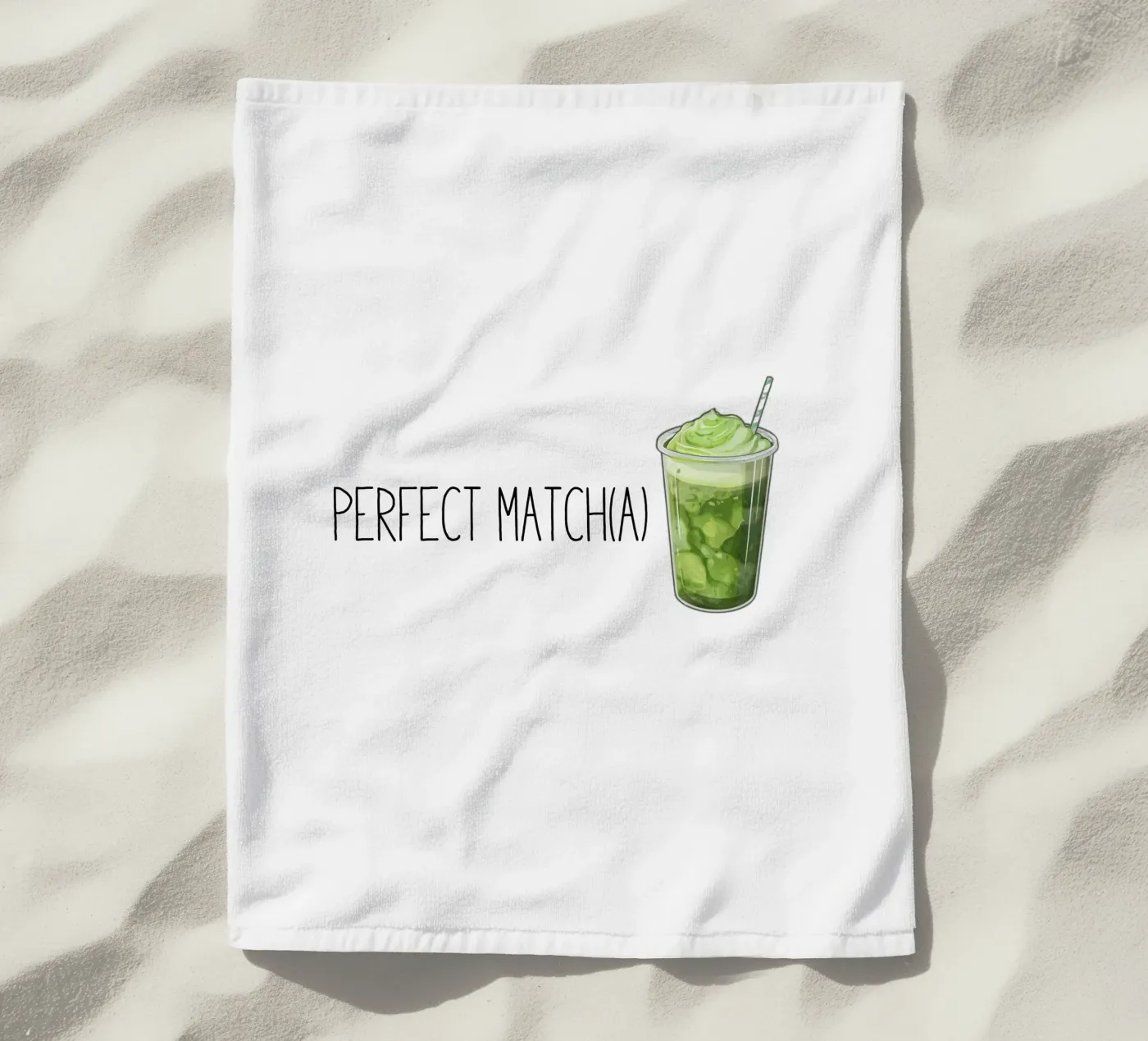 Perfect Match(a) telo mare da Gift Ideas