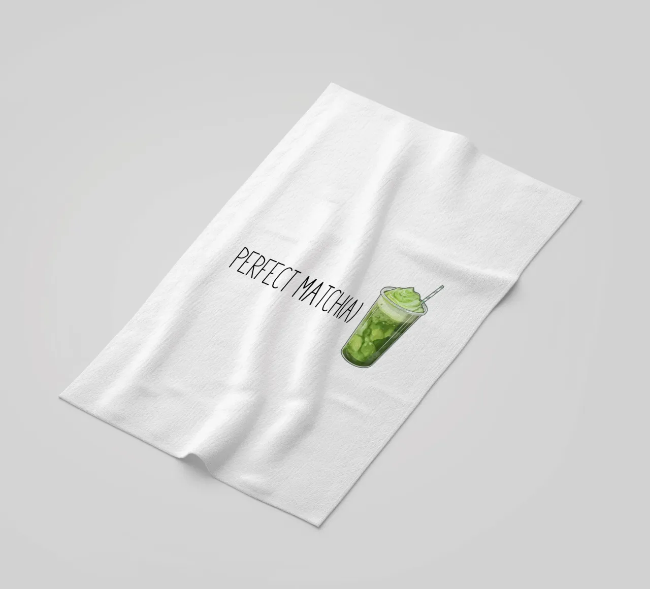 Perfect Match(a) toalla de playa de Gift Ideas