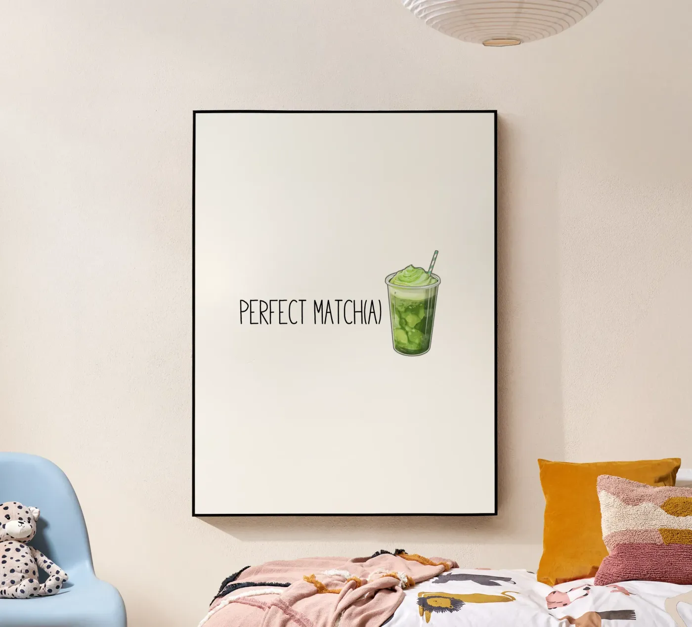 Perfect Match(a) plexiglas de Gift Ideas