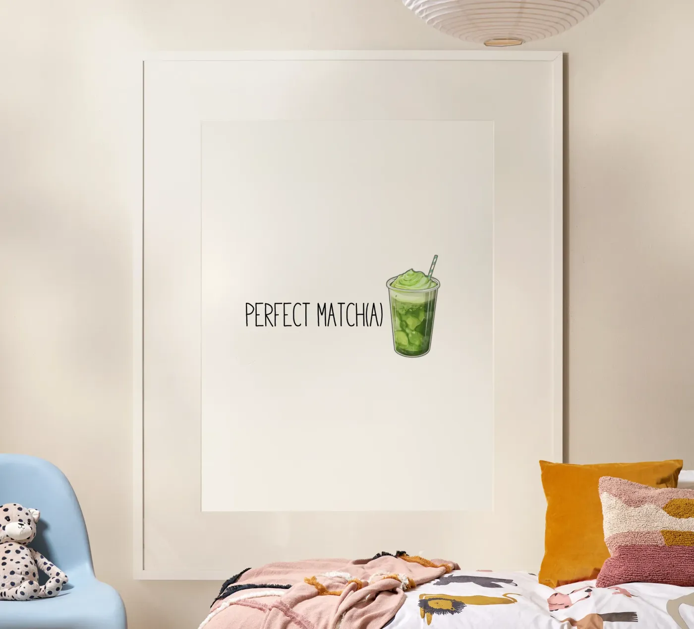 Perfect Match(a) poster van Gift Ideas