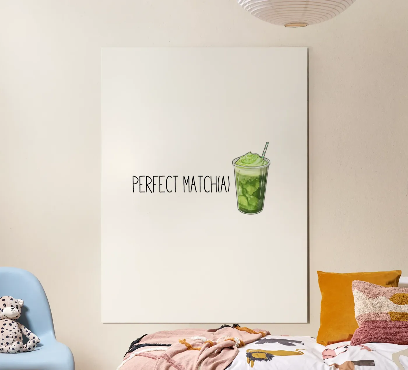 Perfect Match(a) poster van Gift Ideas