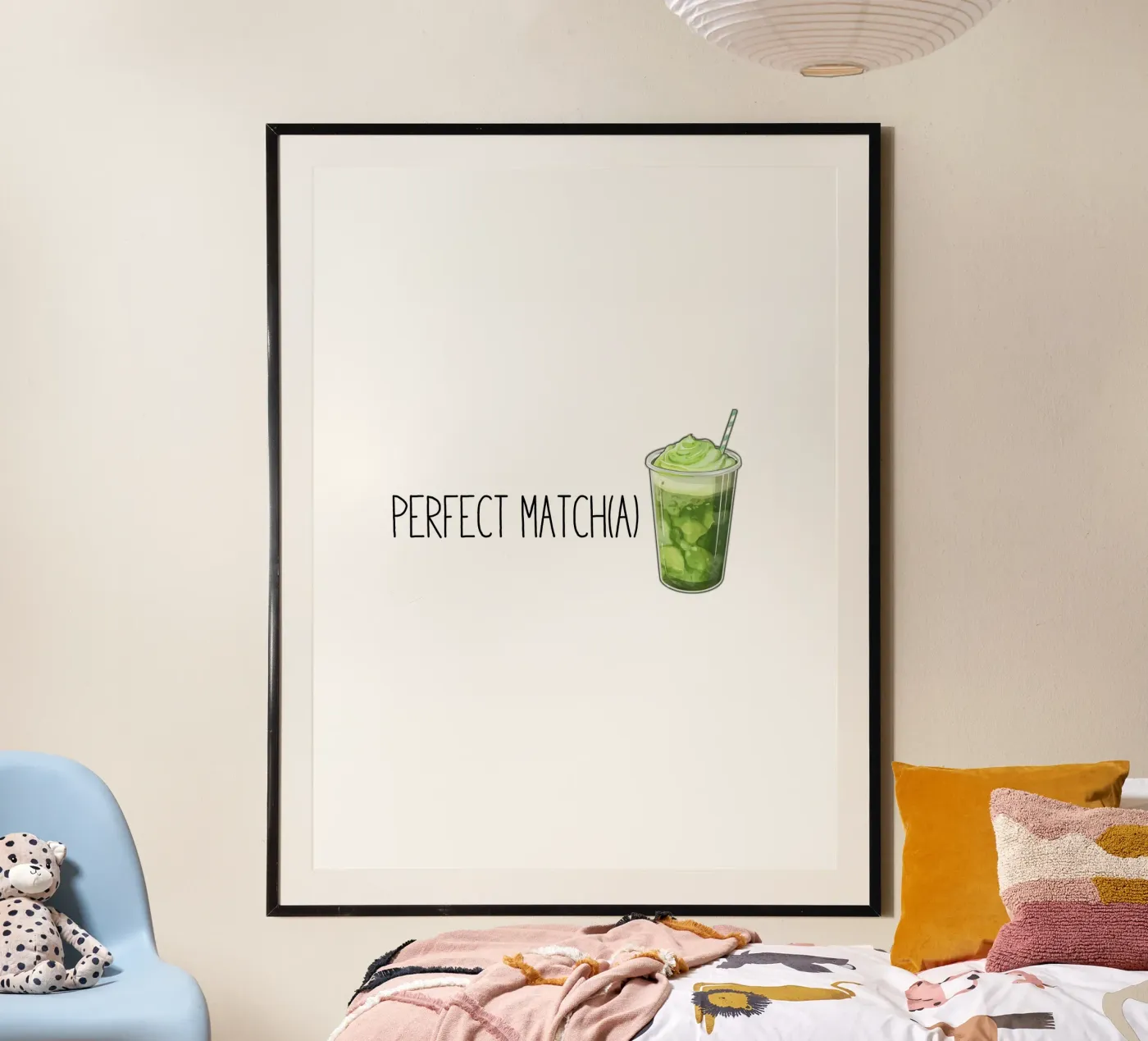 Perfect Match(a) poster van Gift Ideas