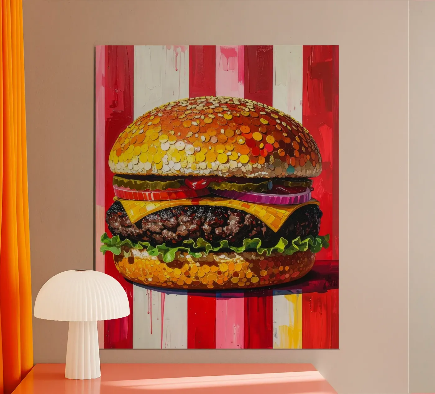 Piacere dorato poster da Katalier