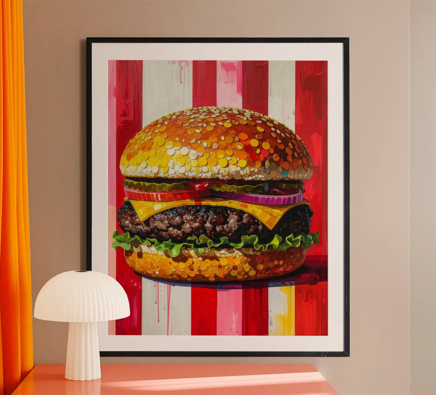 Piacere dorato poster da Katalier