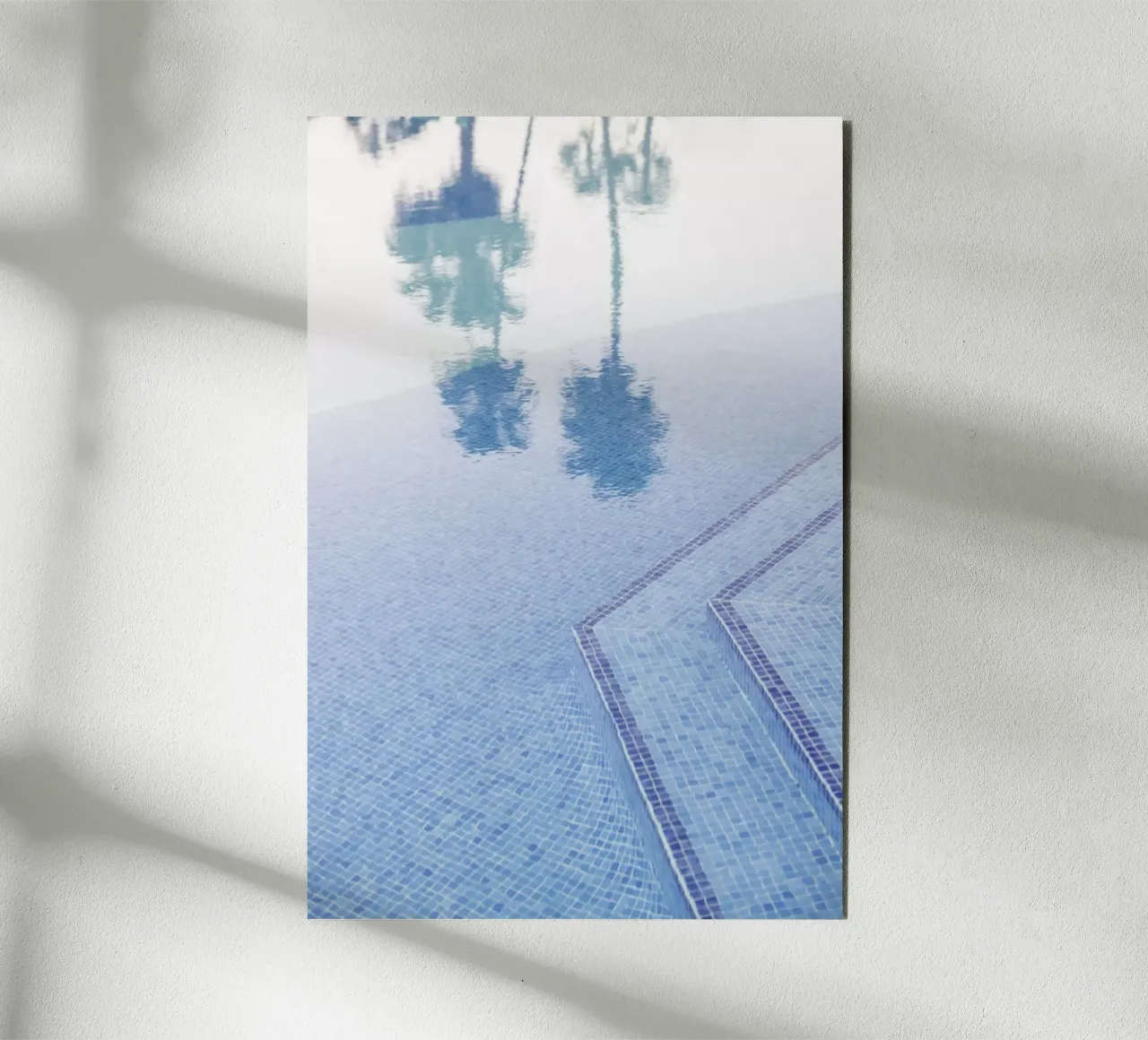 Poolside forex plate by Kathrin Pienaar