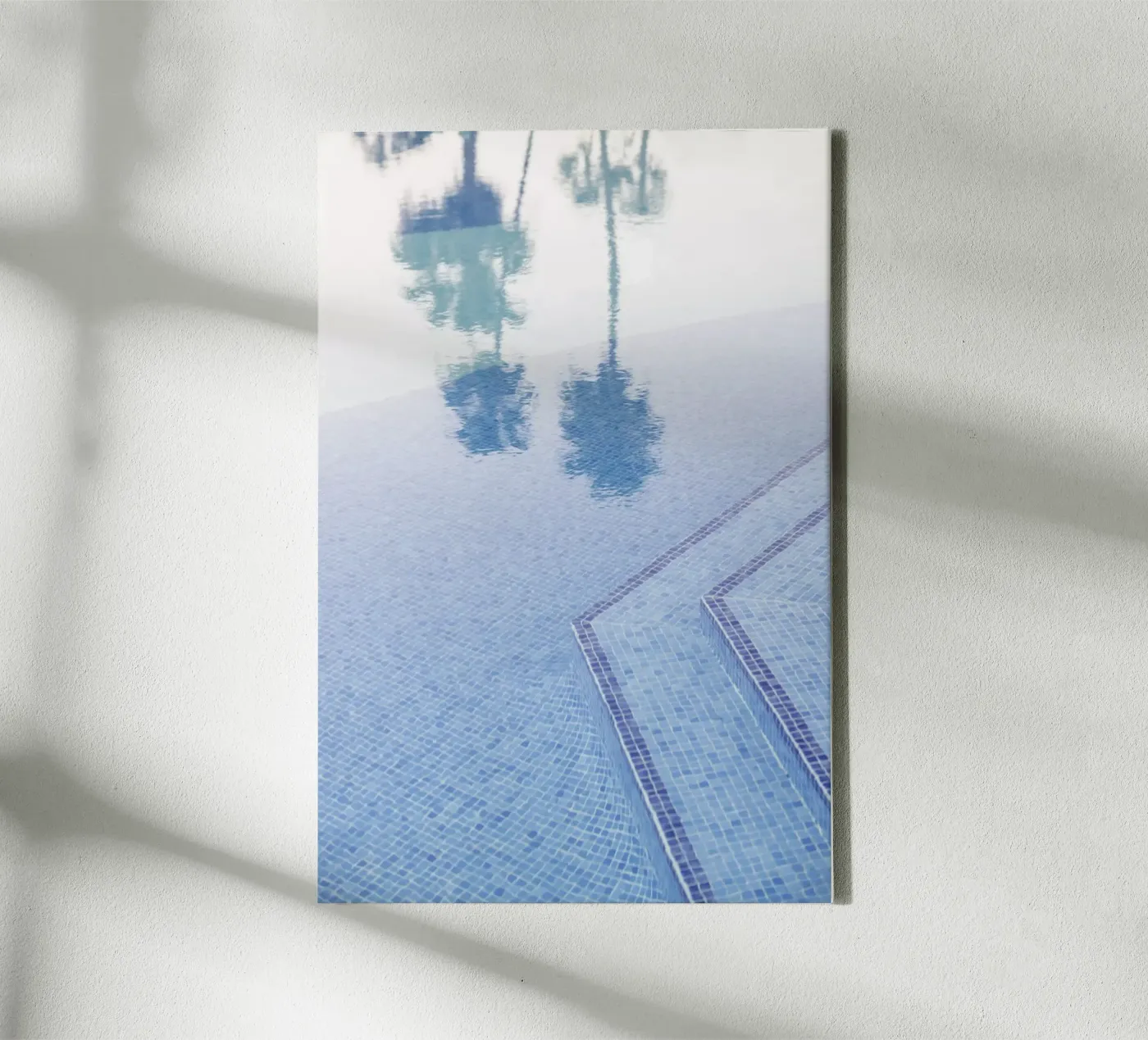 Au bord de la piscine toile de Kathrin Pienaar