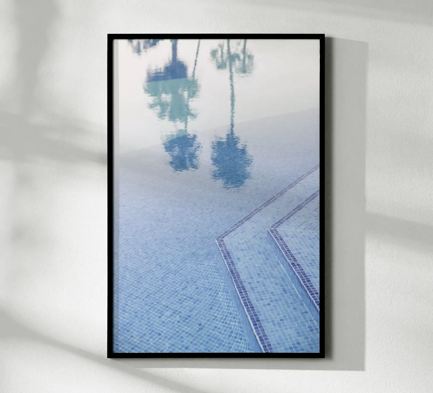 Poolside hahnemühle by Kathrin Pienaar