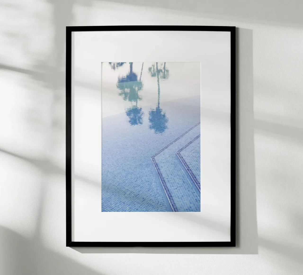 Poolside Poster von Kathrin Pienaar