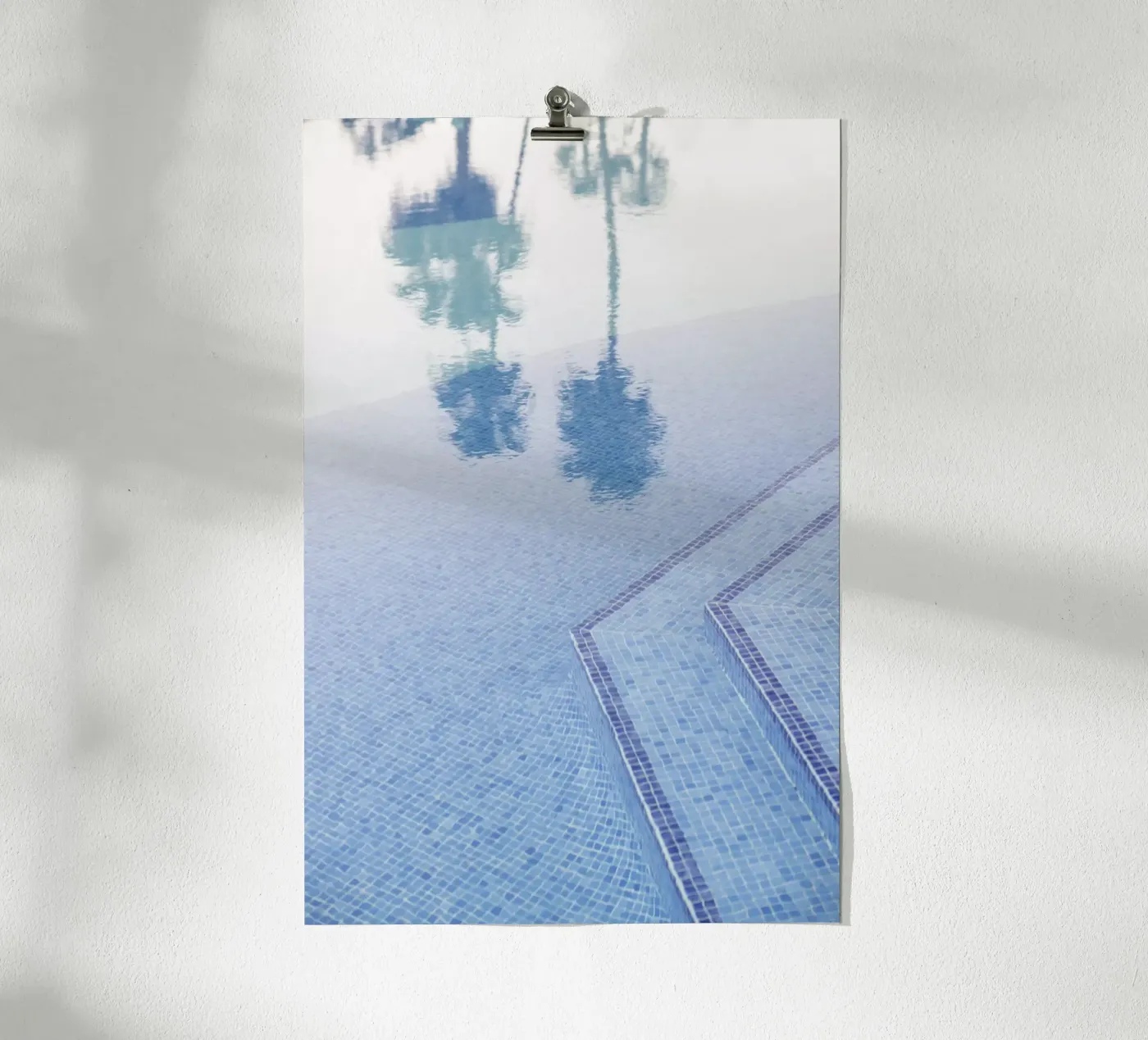 Poolside hahnemühle by Kathrin Pienaar