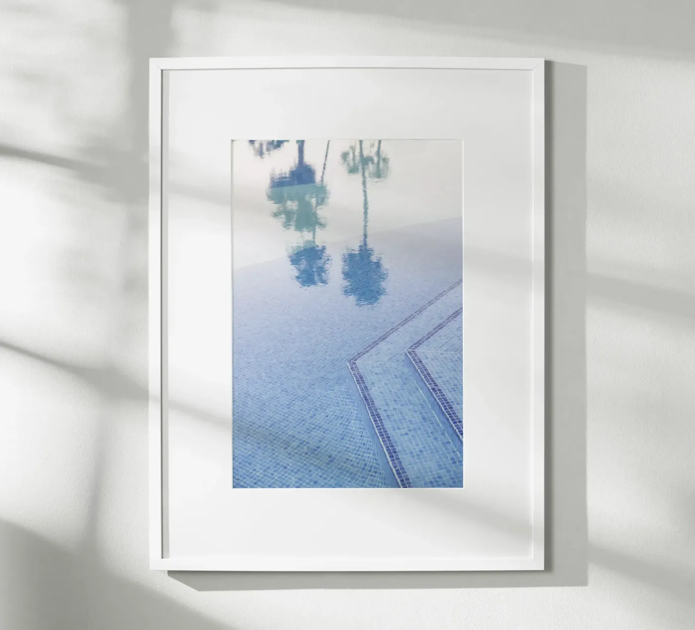 Poolside hahnemühle by Kathrin Pienaar