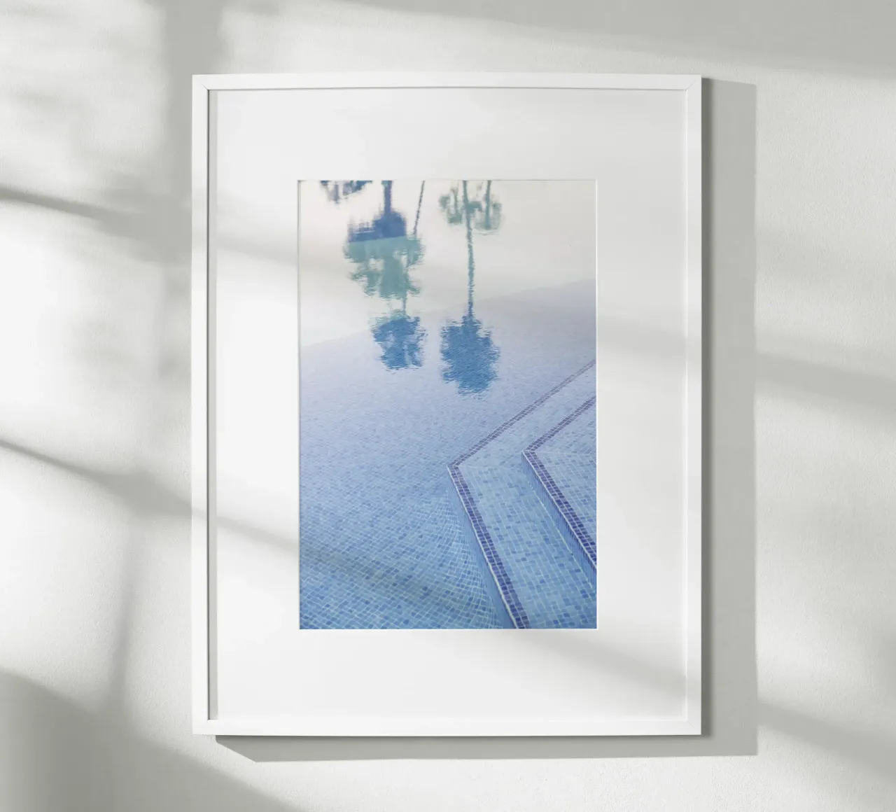 Poolside Poster von Kathrin Pienaar