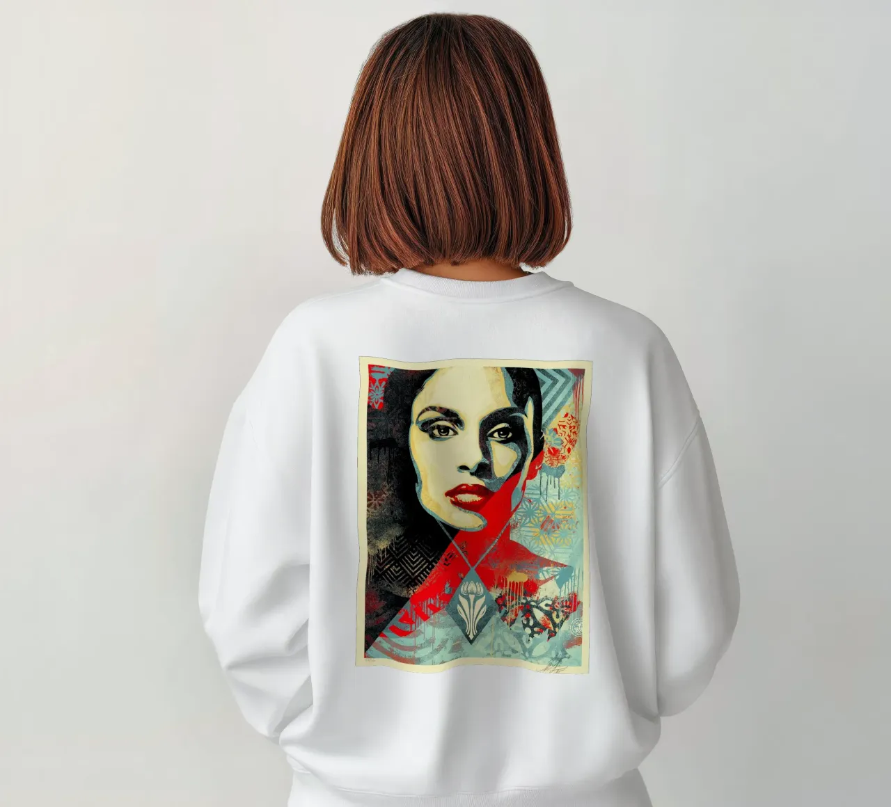 OBEY "SPRING FORTH" felpa da Harmony Gallery