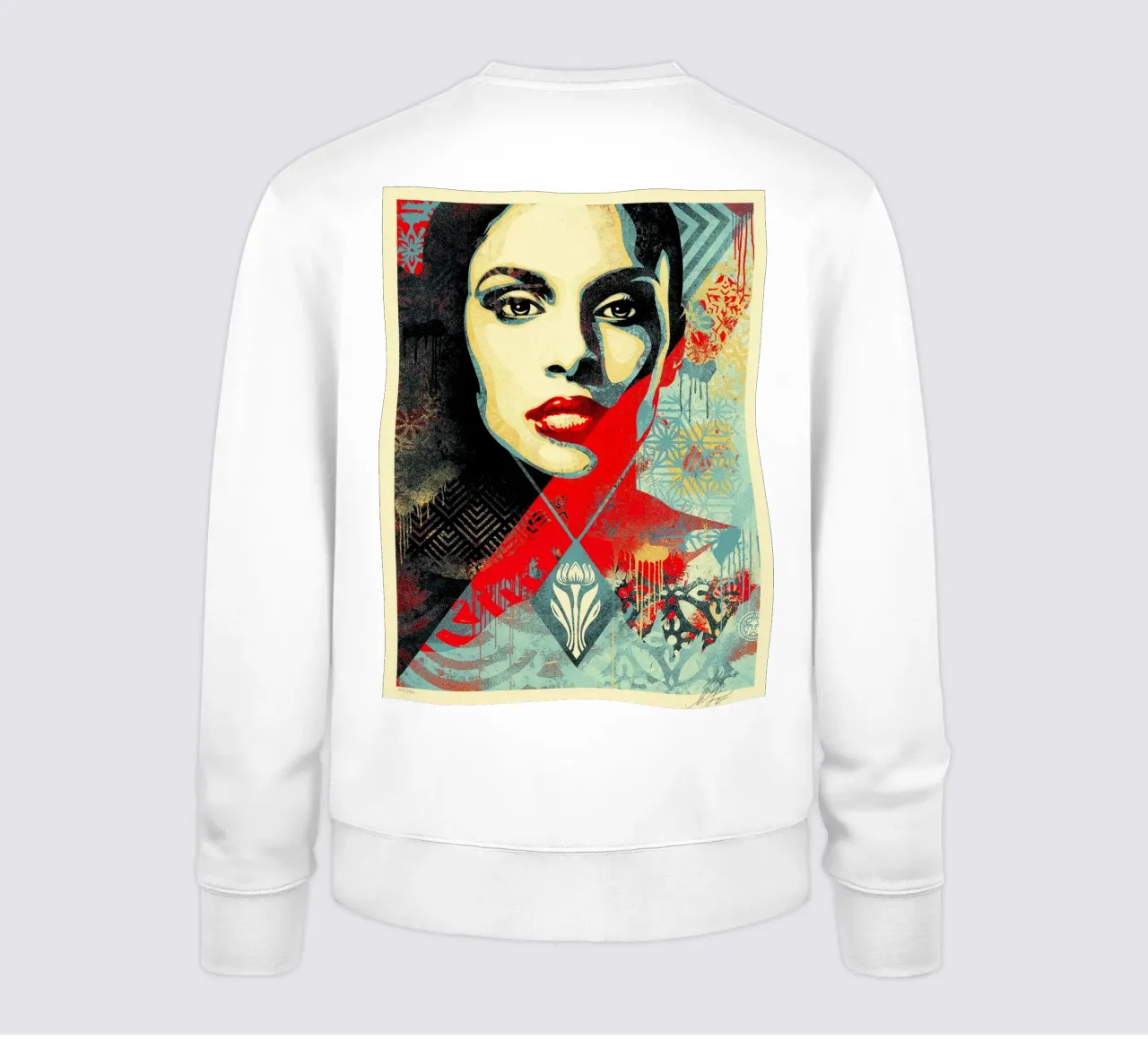 OBEY "SPRING FORTH" felpa da Harmony Gallery