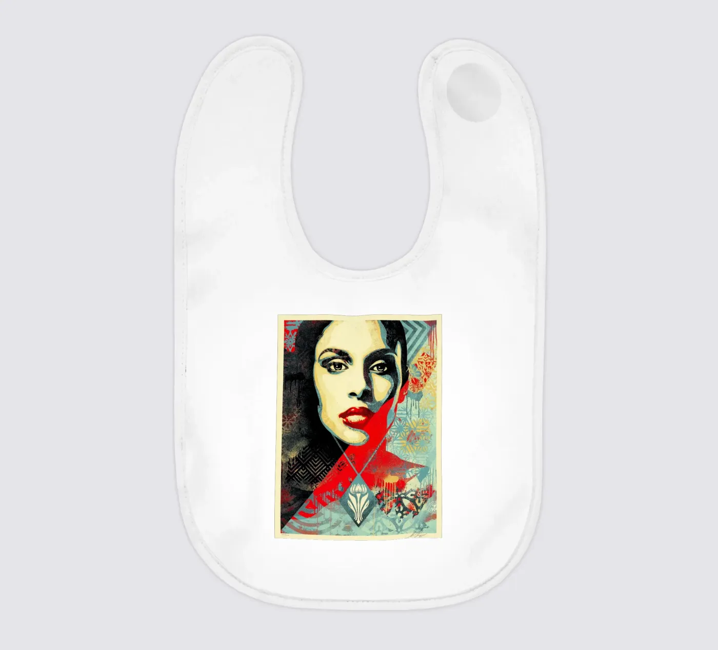 OBEY "SPRING FORTH" bavaglino da Harmony Gallery