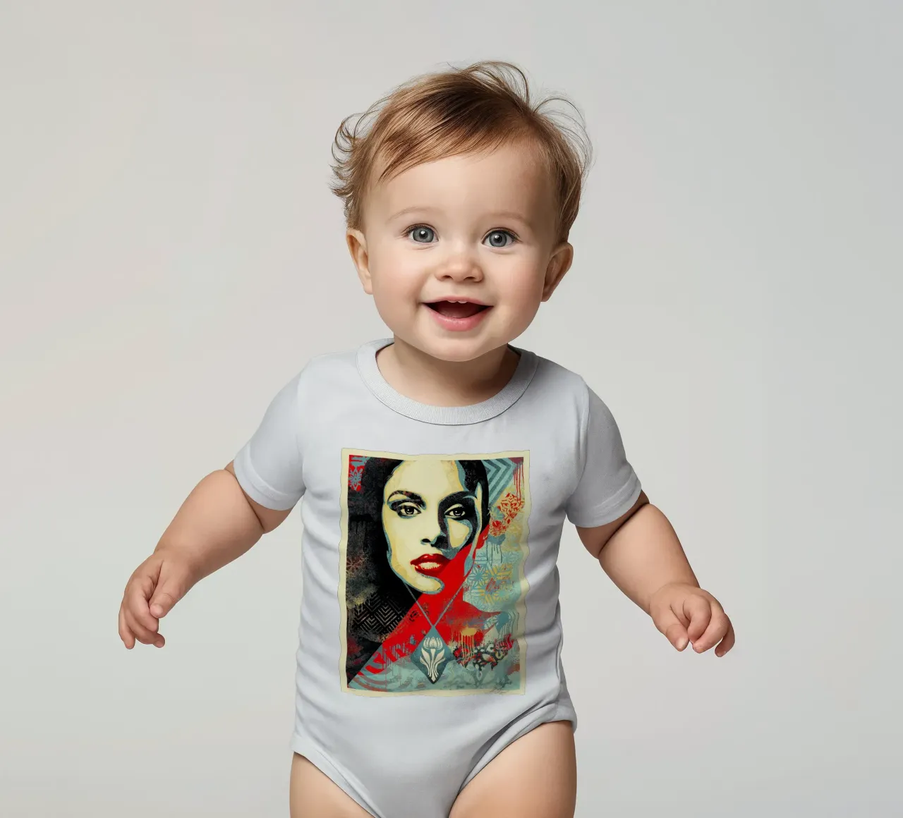 OBEY « SPRING FORTH » body bébé de Harmony Gallery