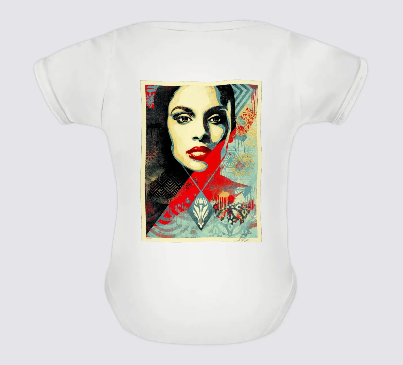 OBEY « SPRING FORTH » body bébé de Harmony Gallery