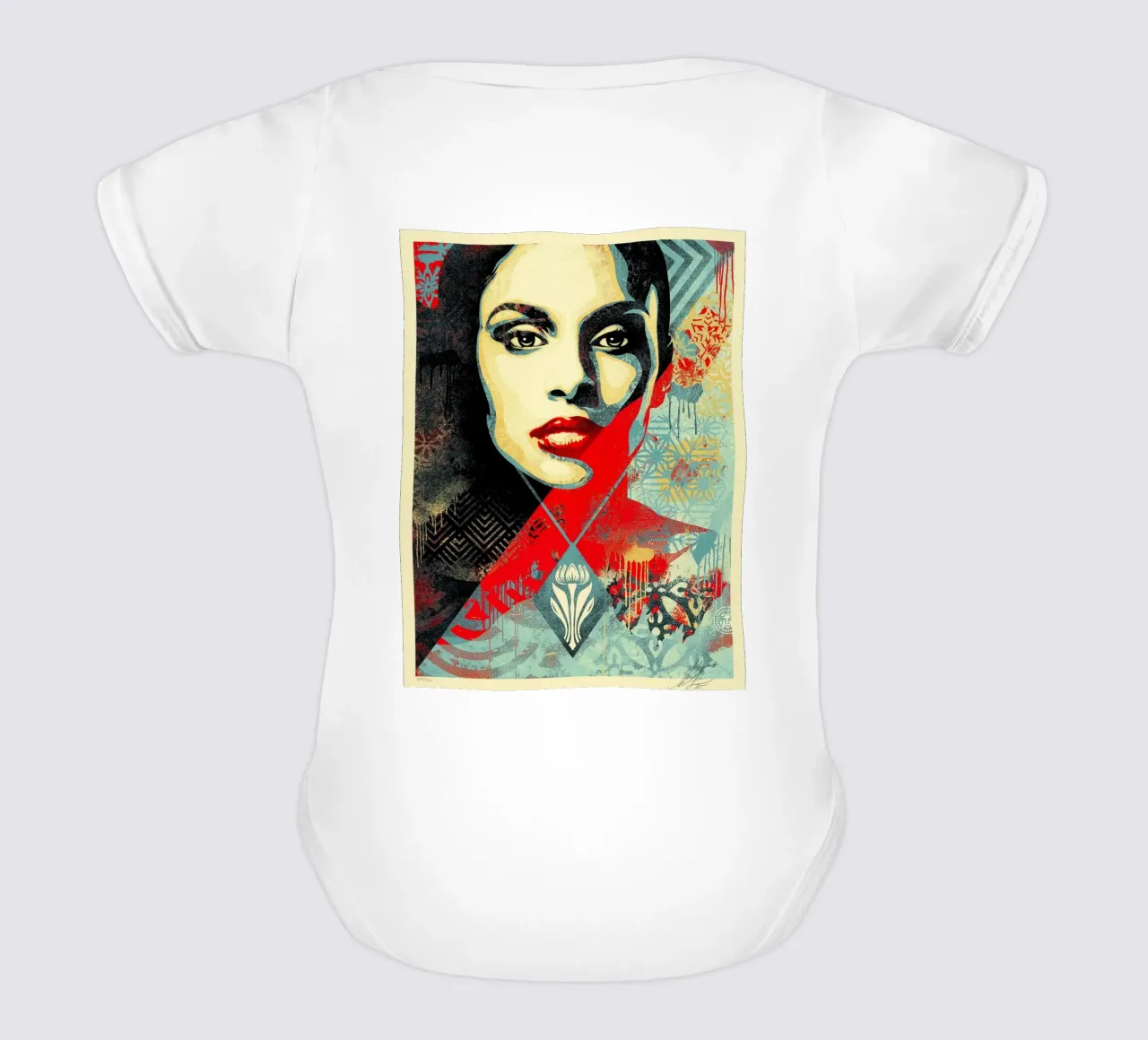 OBEY « SPRING FORTH » body bébé de Harmony Gallery