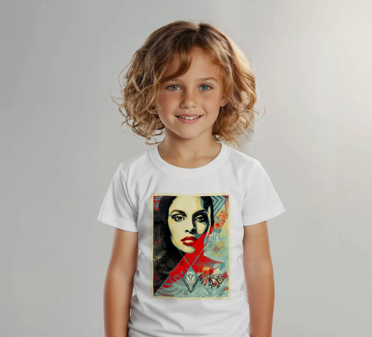 OBEY "SPRING FORTH" t-shirt bambini da Harmony Gallery