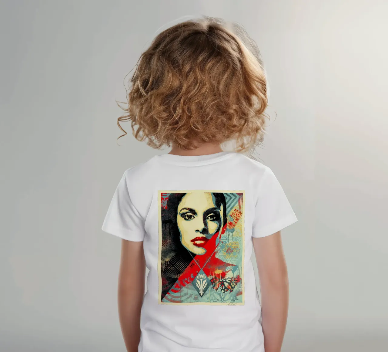 OBEY "SPRING FORTH" t-shirt bambini da Harmony Gallery