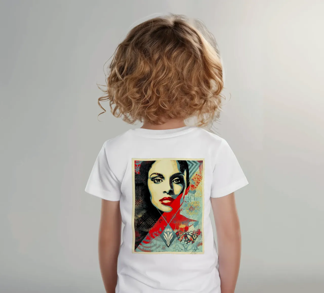 OBEY "SPRING FORTH" t-shirt bambini da Harmony Gallery