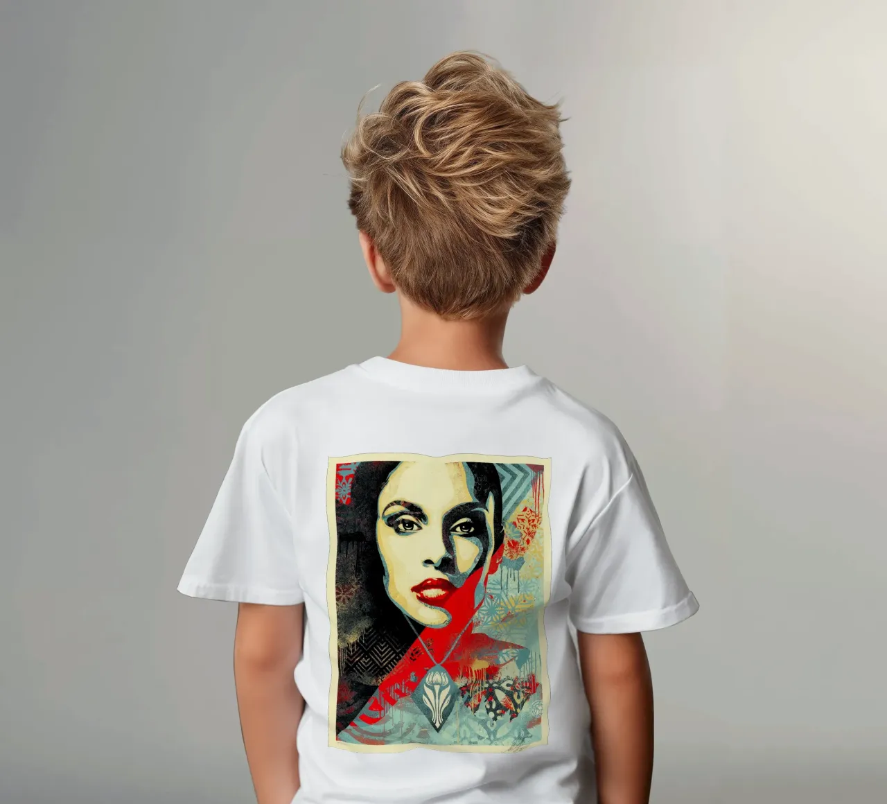 OBEY "SPRING FORTH" t-shirt bambini da Harmony Gallery