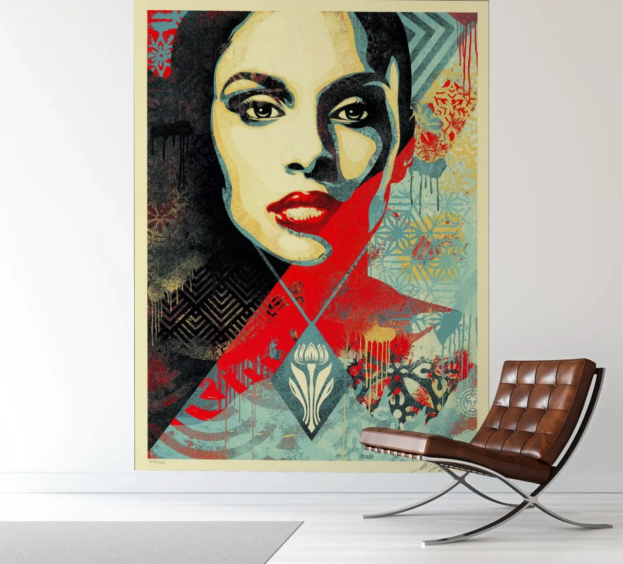 OBEY "SPRING FORTH" fotobehang van Harmony Gallery