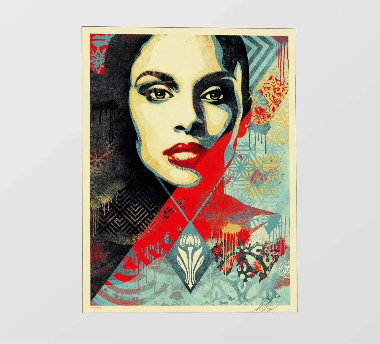 OBEY "SPRING FORTH" fotobehang van Harmony Gallery