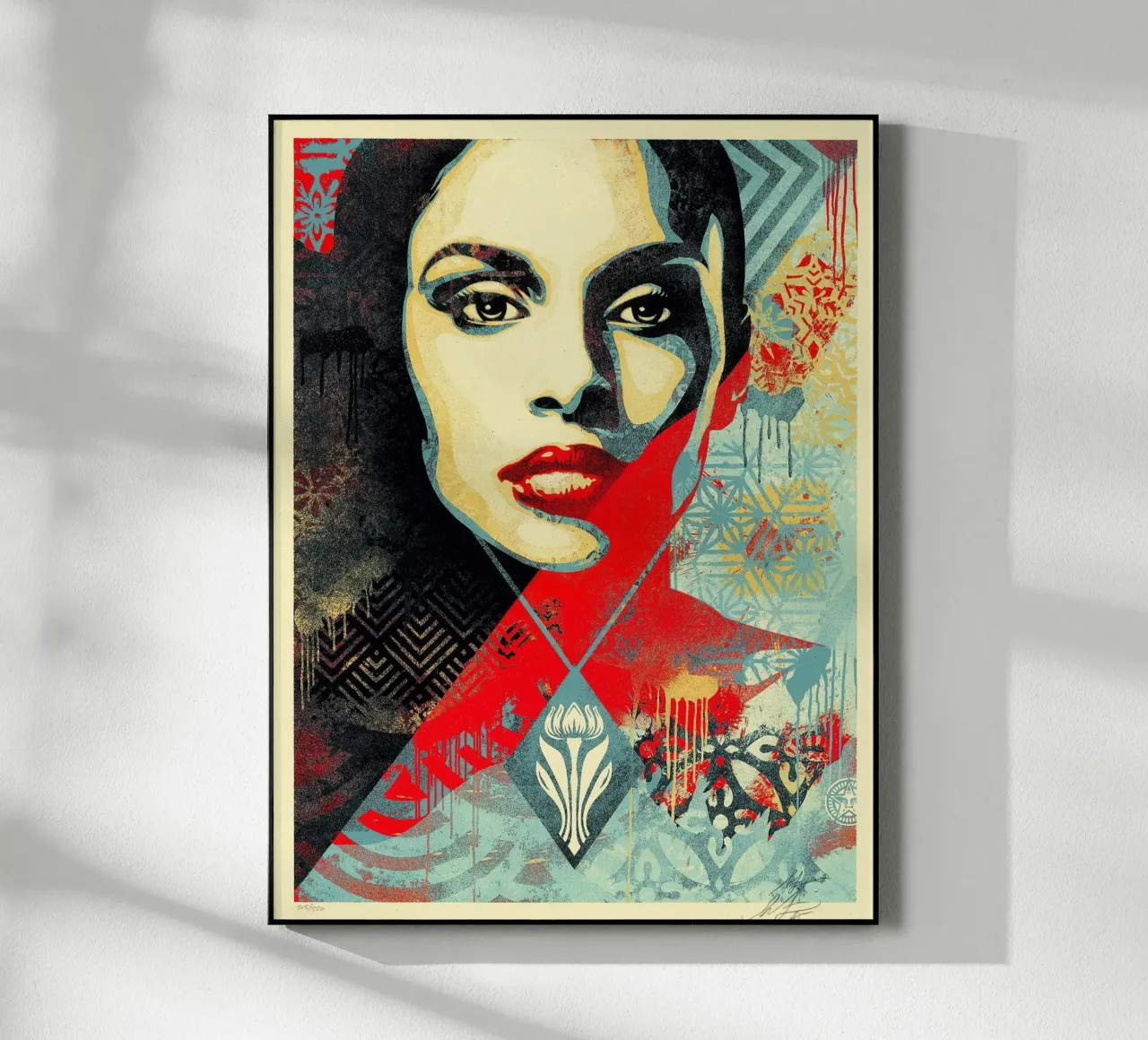 OBEY "SPRING FORTH" plexiglass da Harmony Gallery