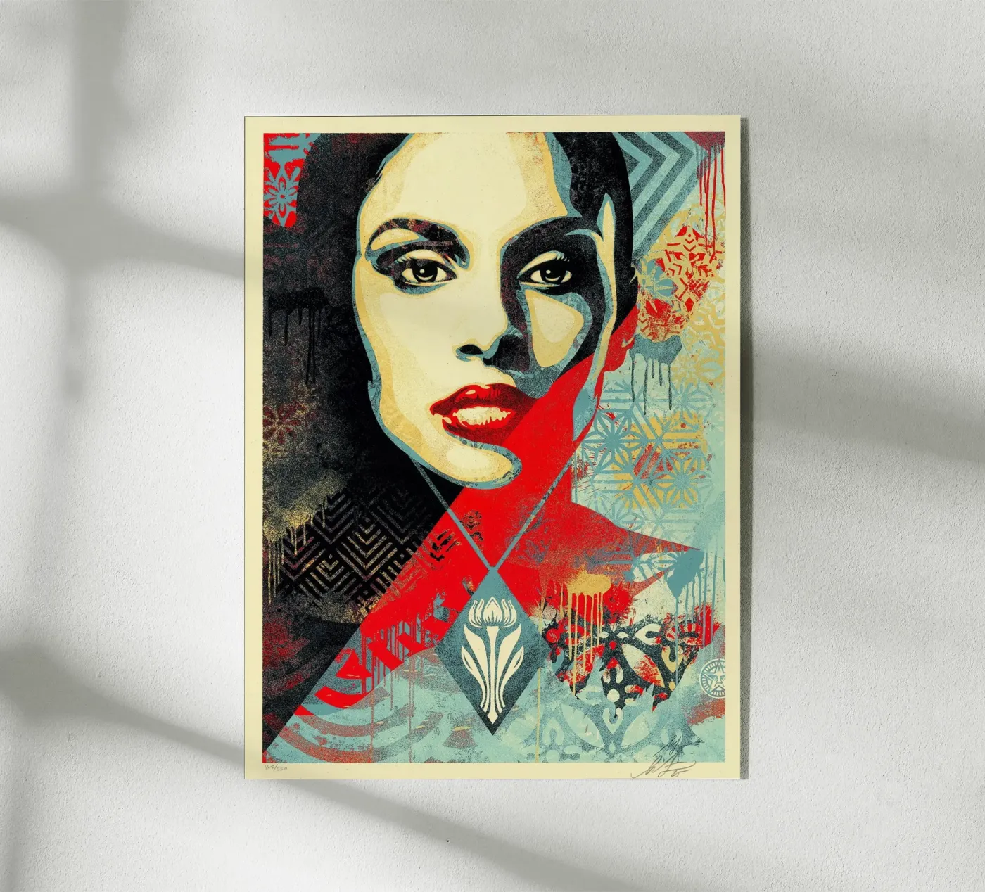 OBEY « SPRING FORTH » plexiglas de Harmony Gallery