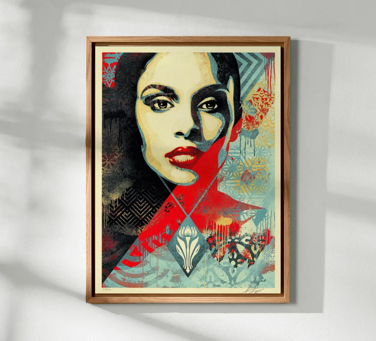 OBEY "SPRING FORTH" forex plate by Harmony Gallery