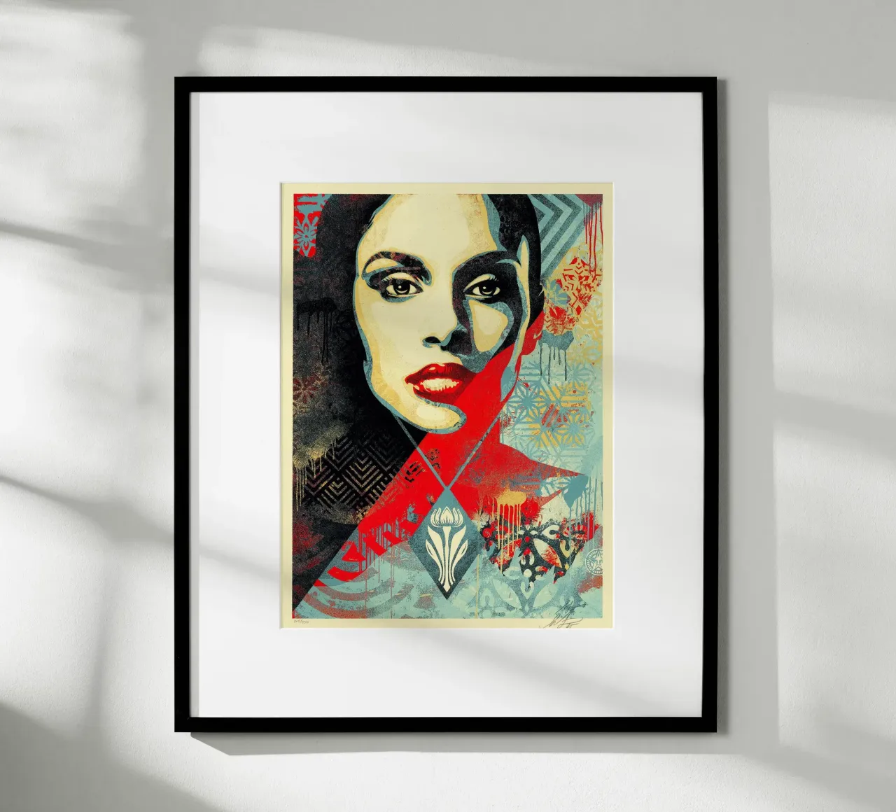 OBEY "SPRING FORTH" poster da Harmony Gallery