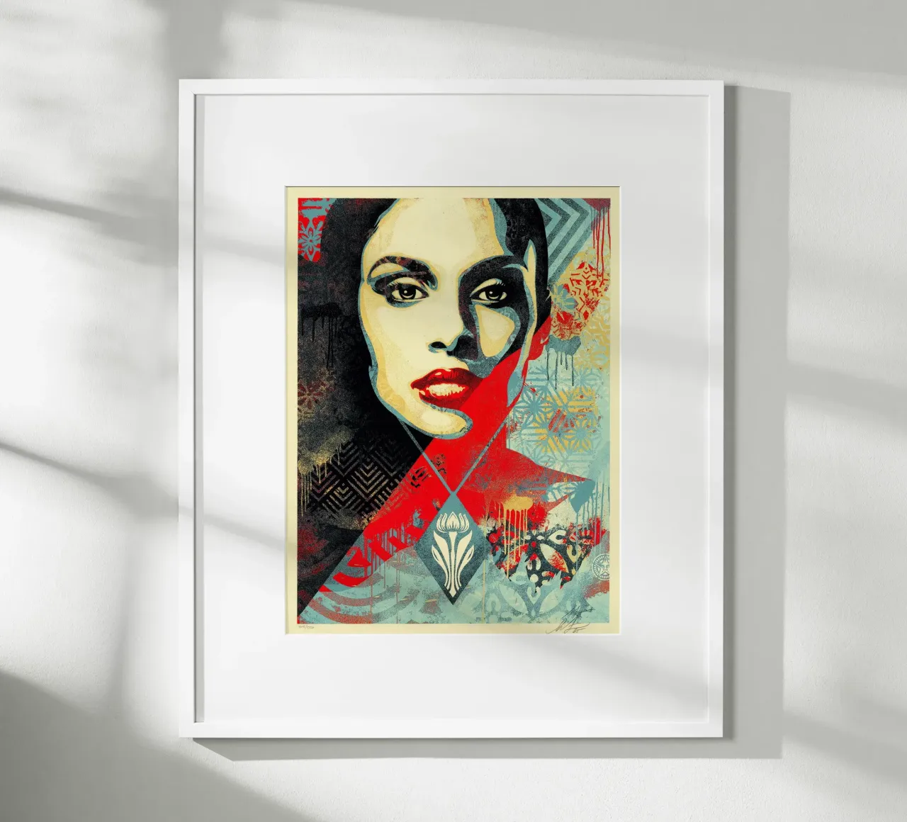 OBEY "SPRING FORTH" poster da Harmony Gallery