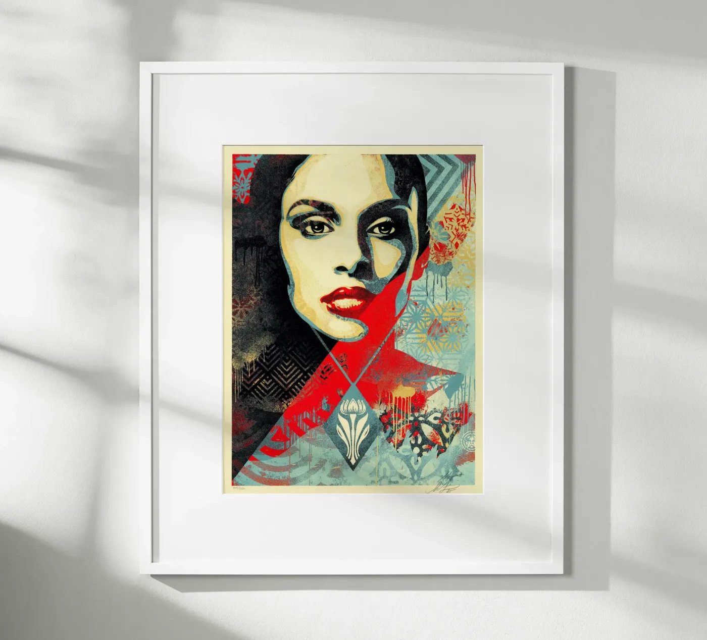 OBEY « SPRING FORTH » poster de Harmony Gallery