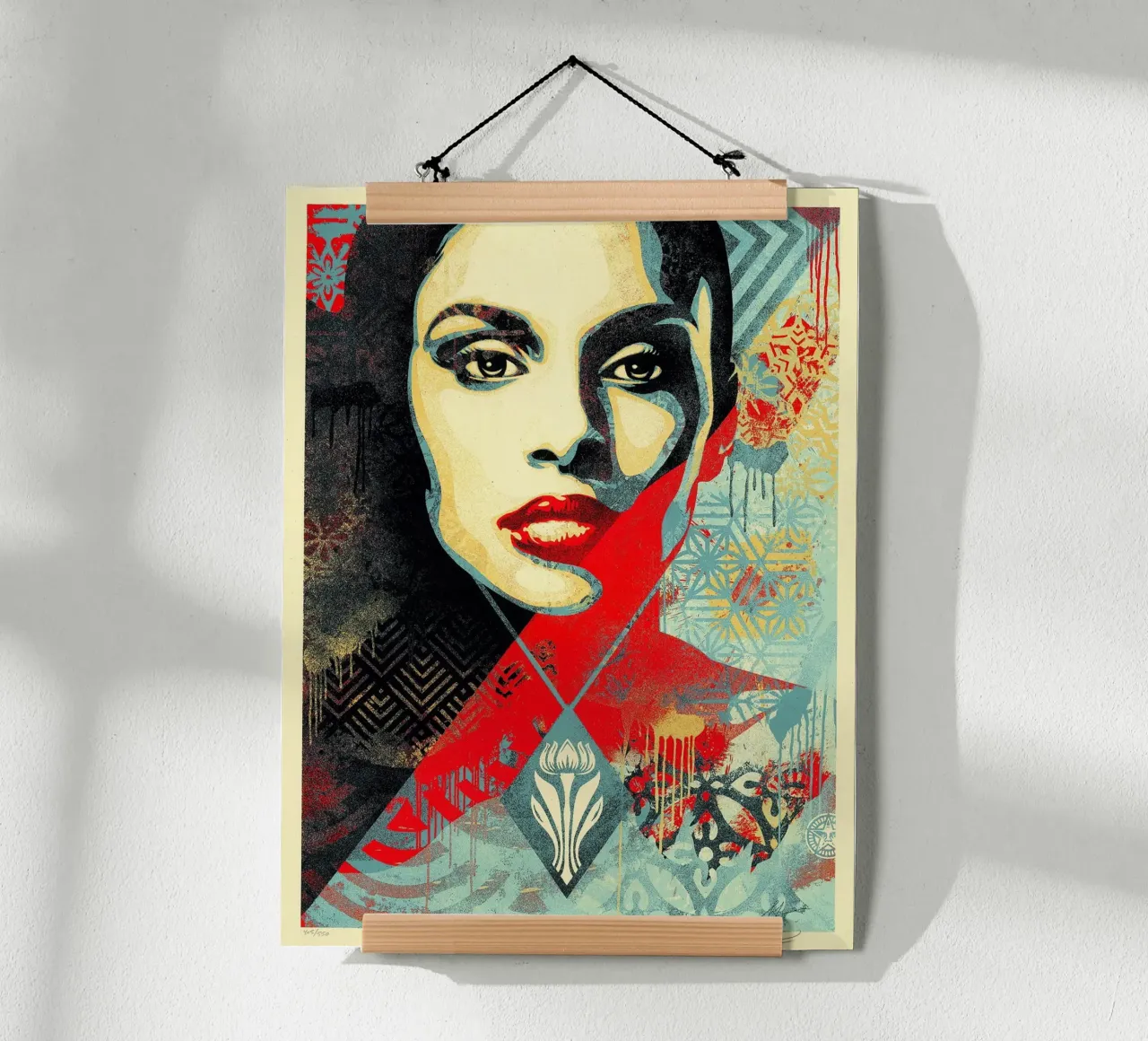 OBEY "SPRING FORTH" poster da Harmony Gallery