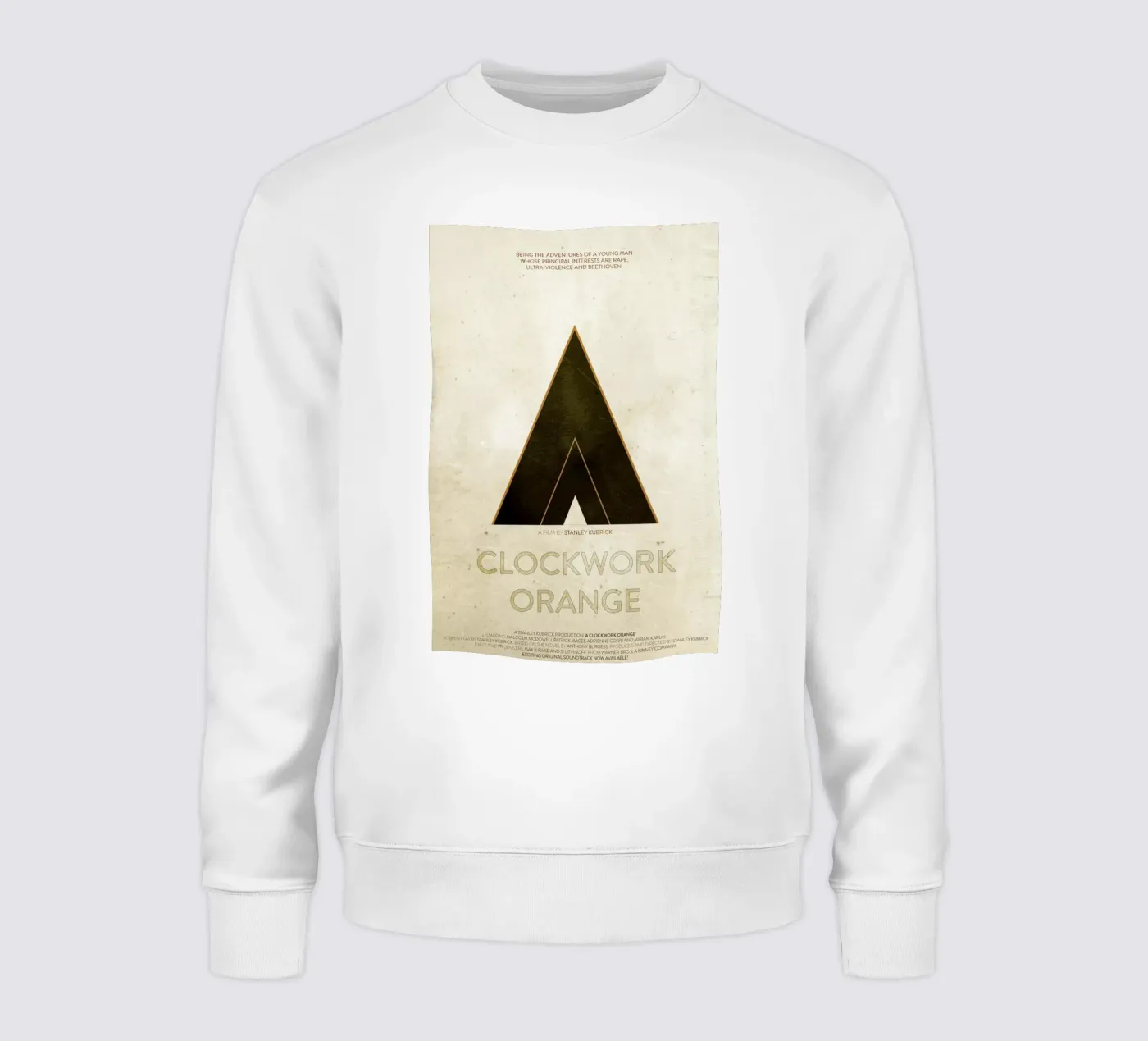 A Clockwork Orange sweatshirt by Calm The Ham