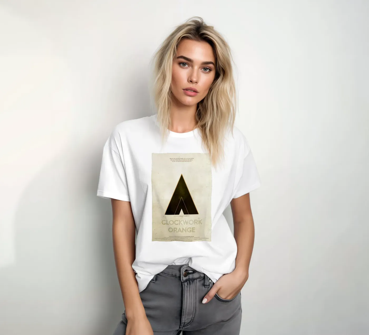 A Clockwork Orange t-shirt da Calm The Ham