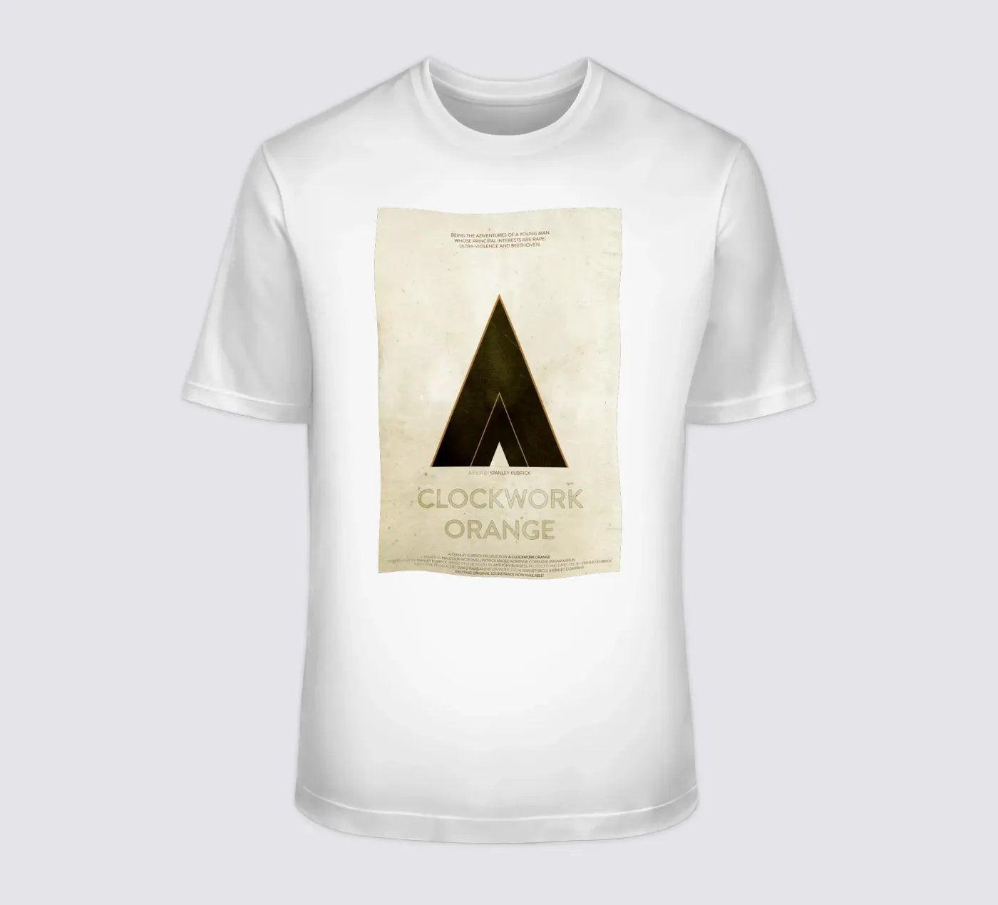 A Clockwork Orange t-shirt da Calm The Ham