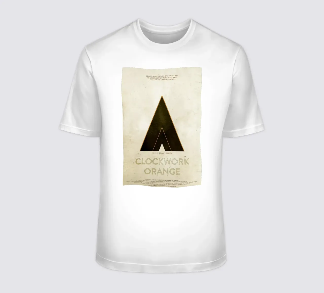 A Clockwork Orange t-shirt da Calm The Ham