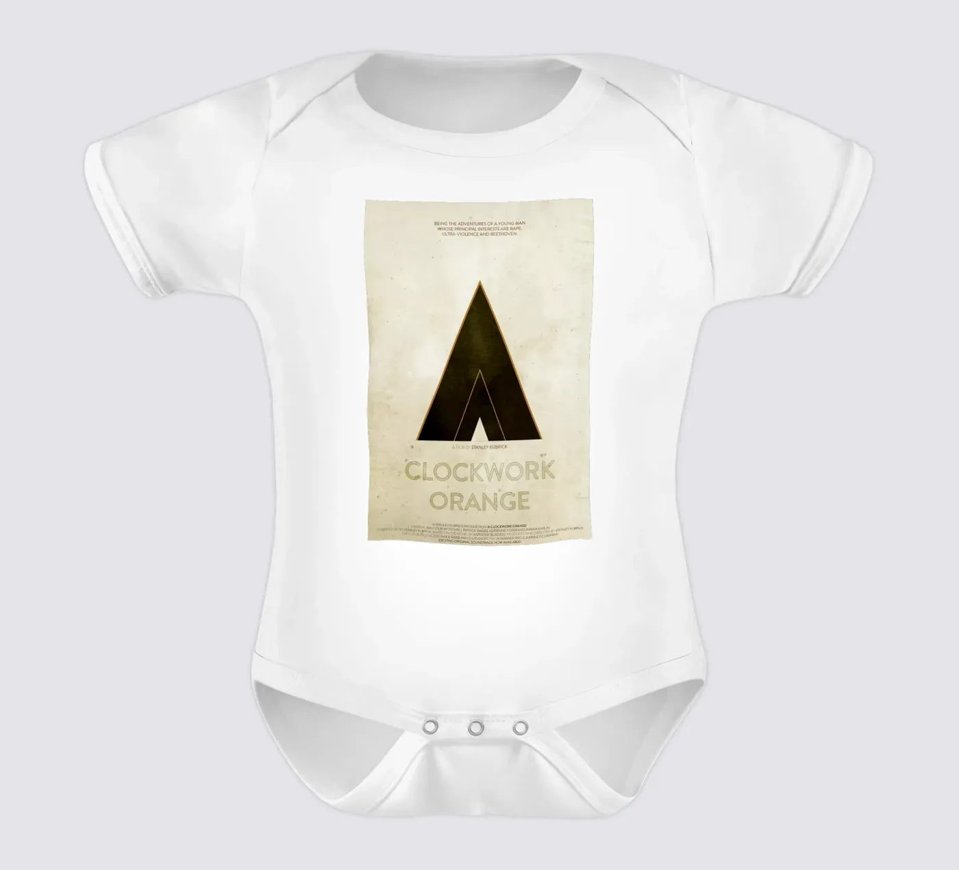 A Clockwork Orange body bébé de Calm The Ham