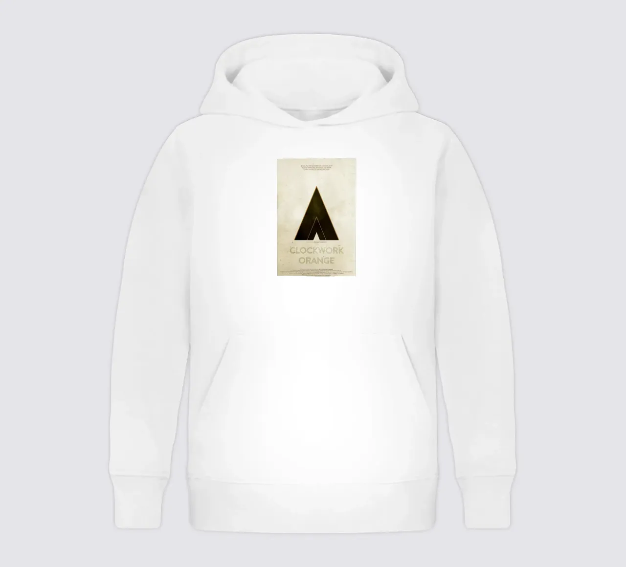 A Clockwork Orange felpa bambino con cappuccio da Calm The Ham