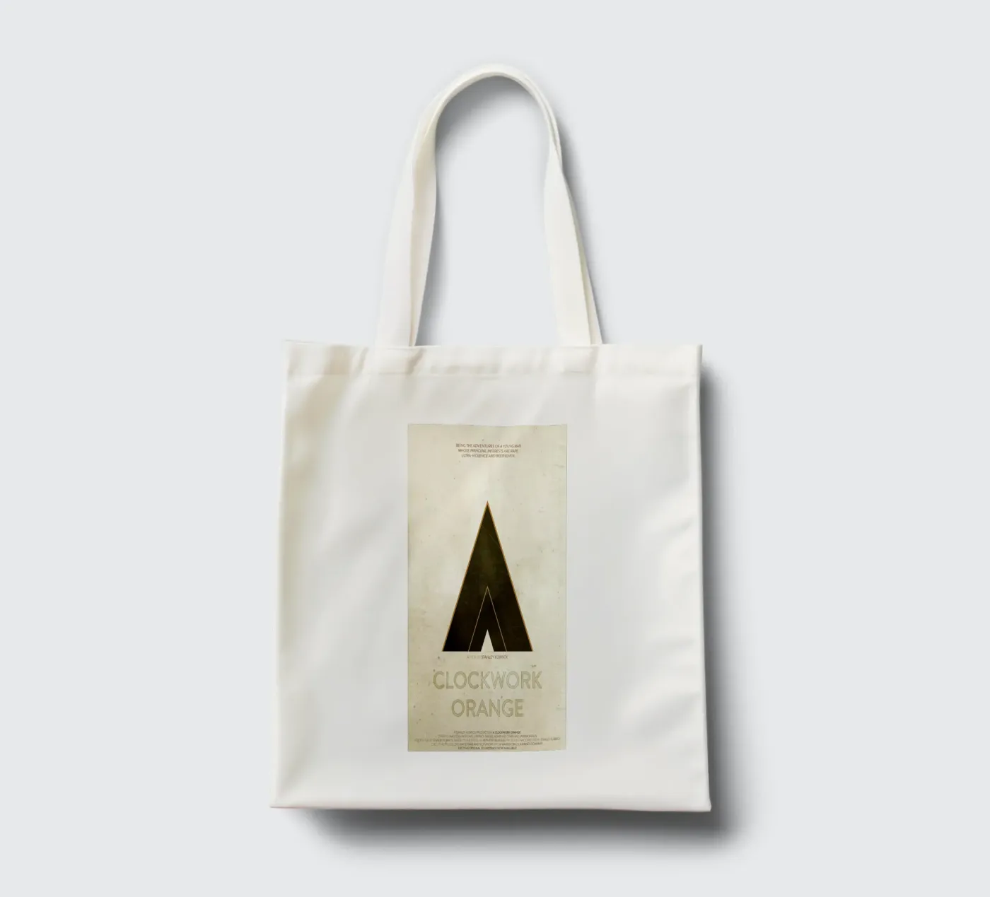 A Clockwork Orange borsa in juta da Calm The Ham