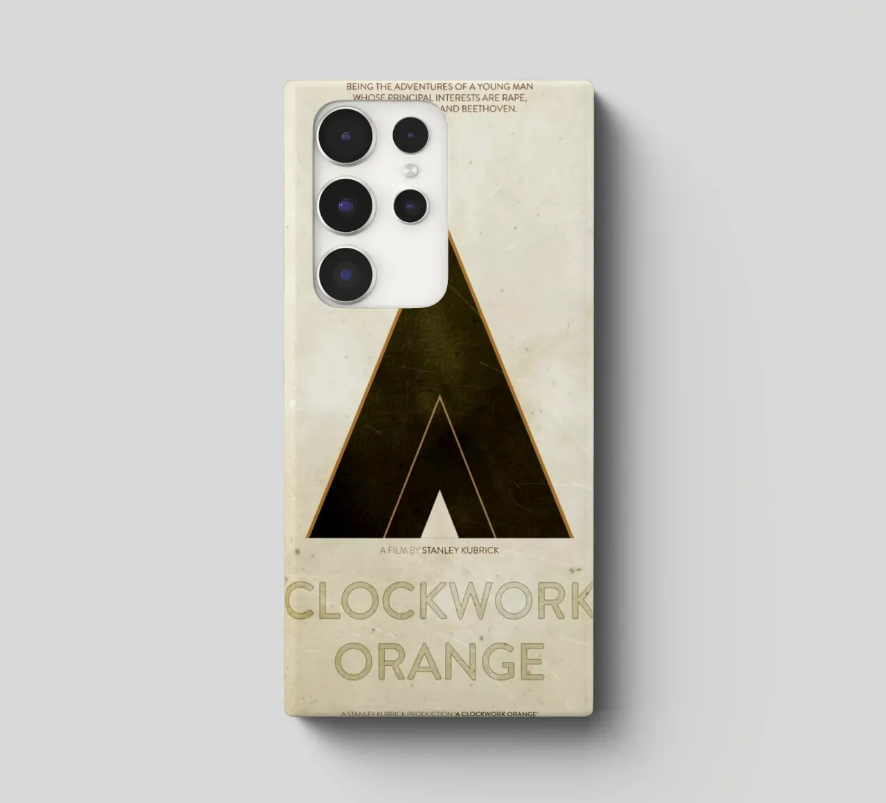 A Clockwork Orange cover samsung da Calm The Ham