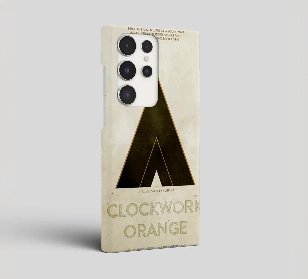 A Clockwork Orange cover samsung da Calm The Ham