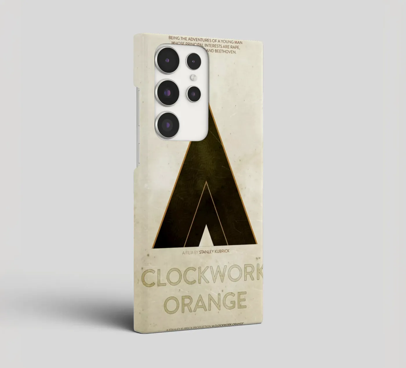 A Clockwork Orange cover samsung da Calm The Ham