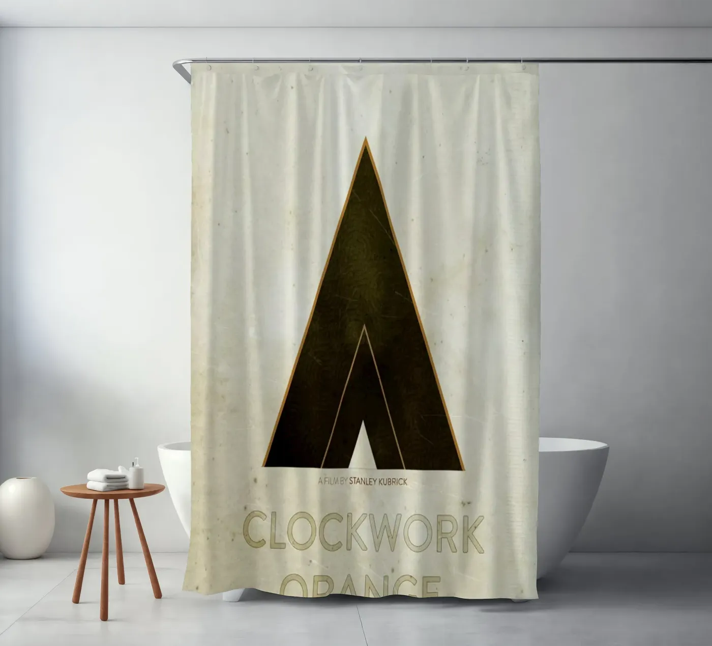 A Clockwork Orange douchegordijn van Calm The Ham