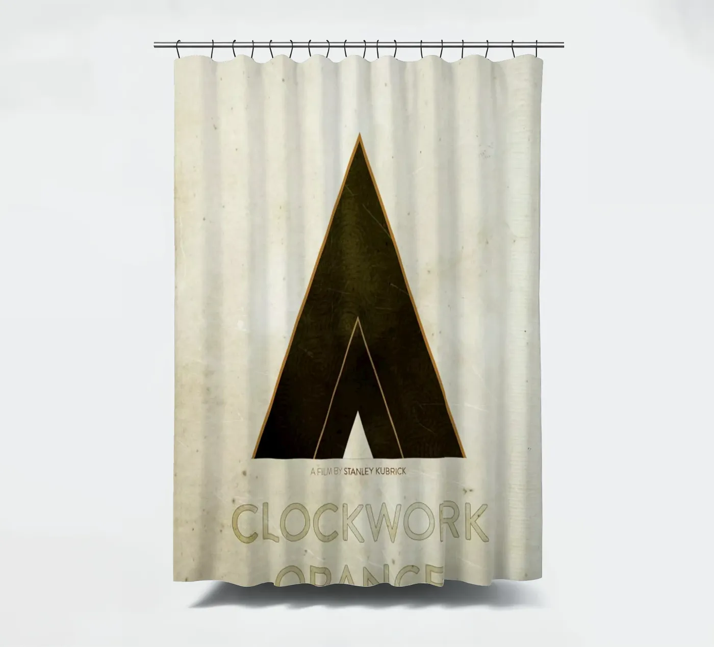 A Clockwork Orange douchegordijn van Calm The Ham