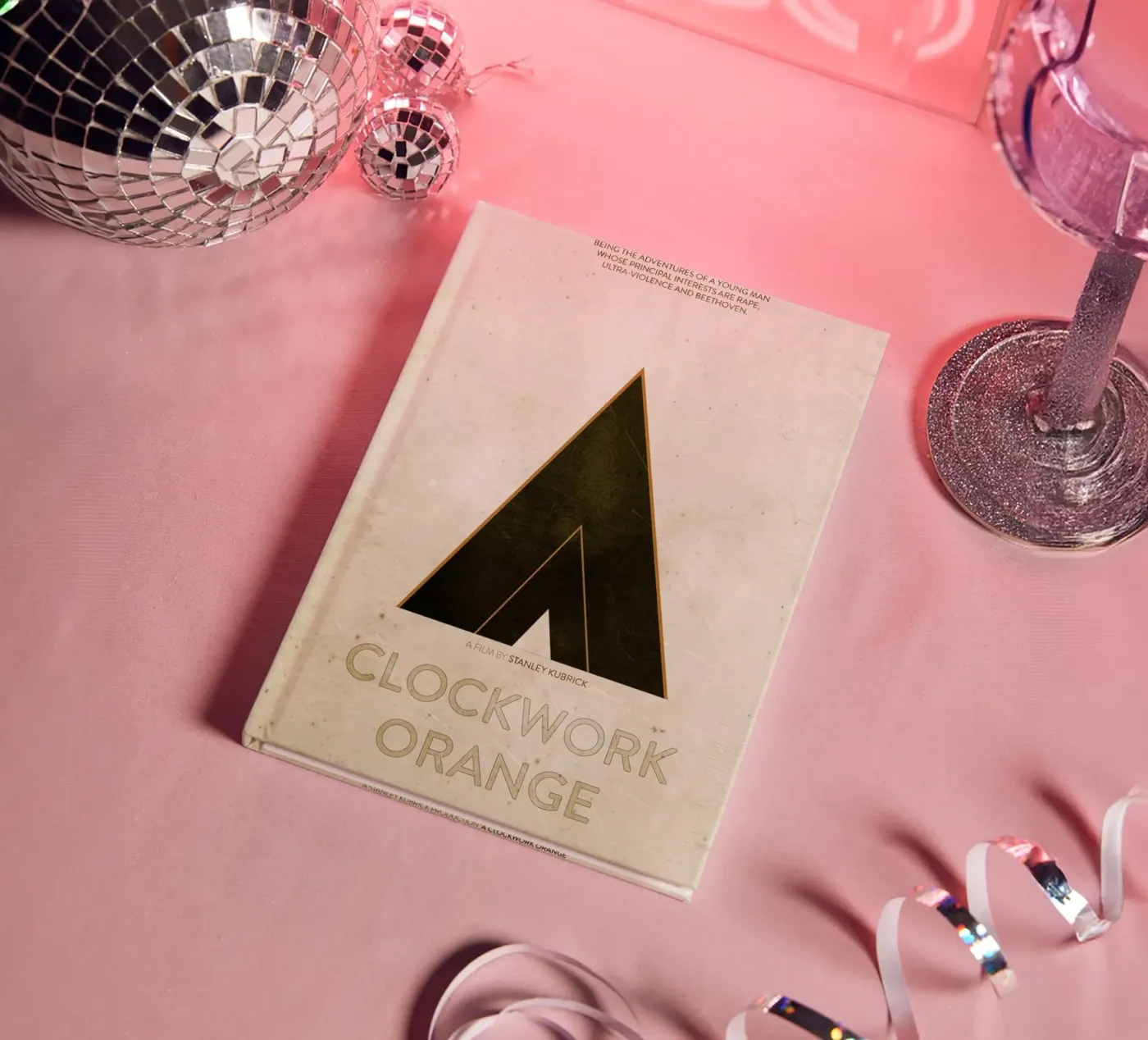 A Clockwork Orange notebook by Calm The Ham