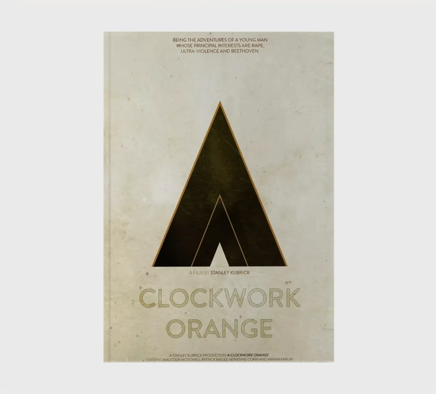 A Clockwork Orange notebook by Calm The Ham