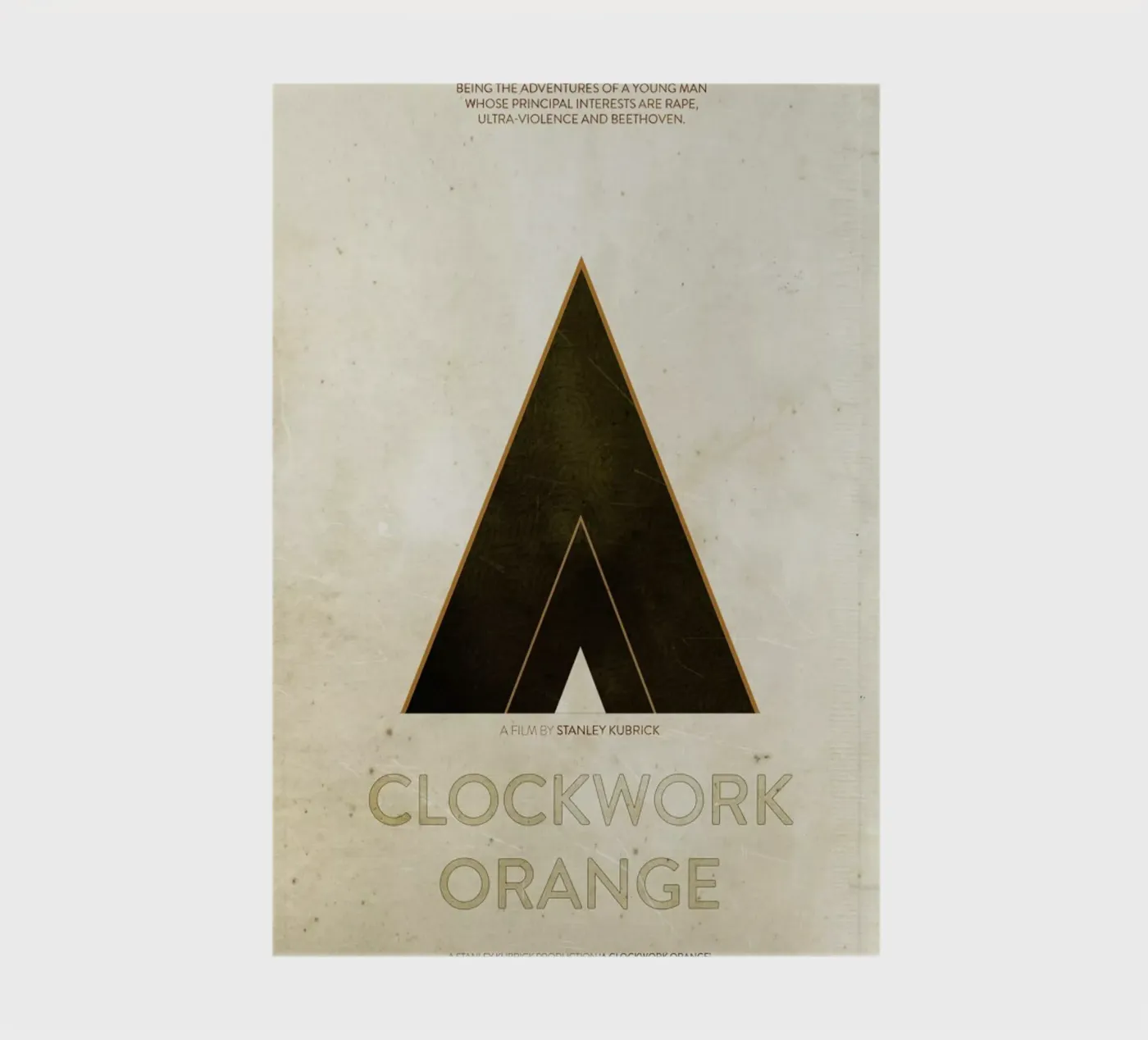 A Clockwork Orange notebook by Calm The Ham