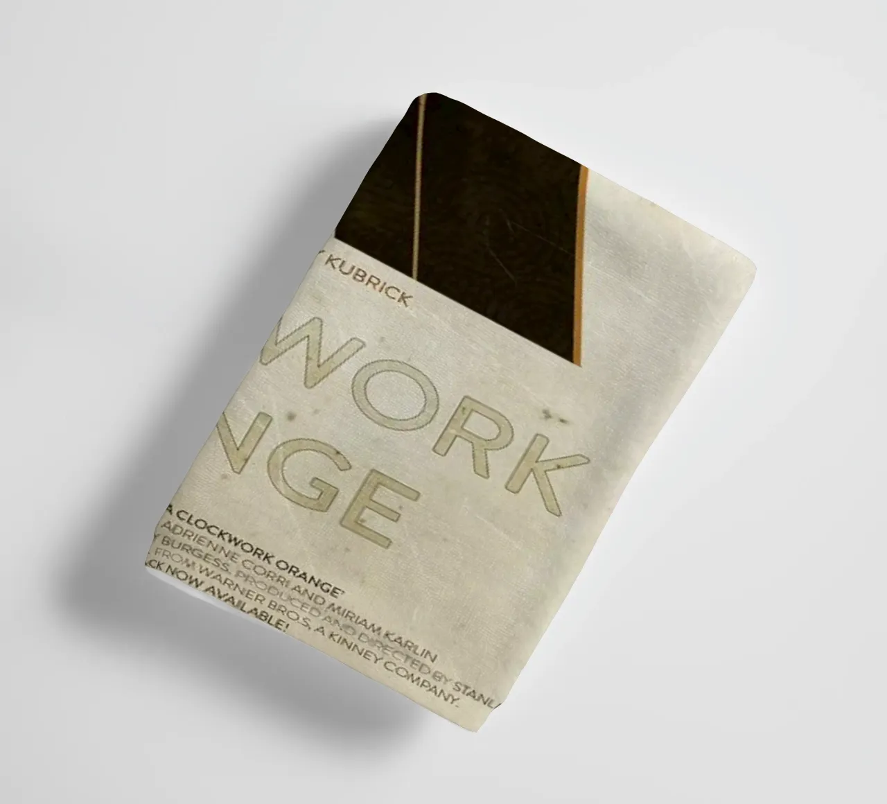 A Clockwork Orange towel by Calm The Ham